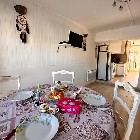 Apartmán Lescapade Salee A 100 M & Centre Le Grau-du-Roi