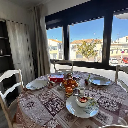 Apartmán Lescapade Salee A 100 M & Centre Le Grau-du-Roi