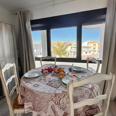 Apartmán Lescapade Salee A 100 M & Centre Le Grau-du-Roi